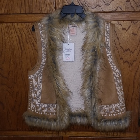 Flying Tomato Jackets & Blazers - Open Vest